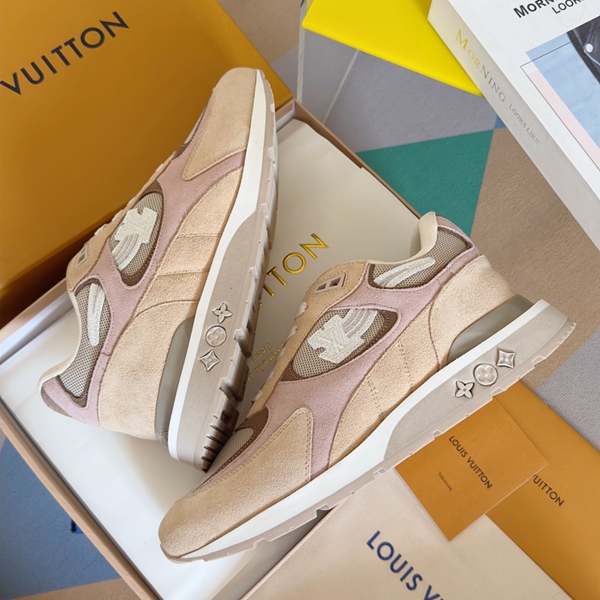 ルイヴィトン靴素材ディテール